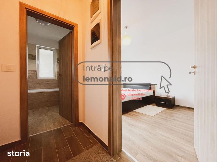 Apartament cu 2 camere în Aradului