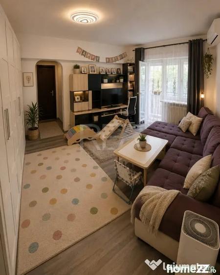 Apartament cu 3 camere semidecomandat în Dristor
