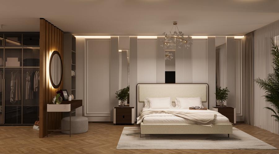 Apartament cu 4 camere semidecomandat în Domenii