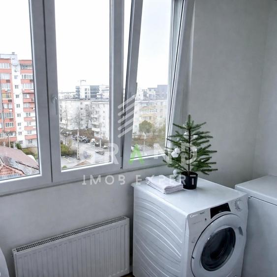 Apartament cu 2 camere decomandat, mobilat în Între Lacuri