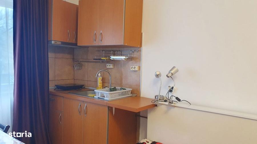 Garsonieră semidecomandată, mobilată în Vatra Luminoasă