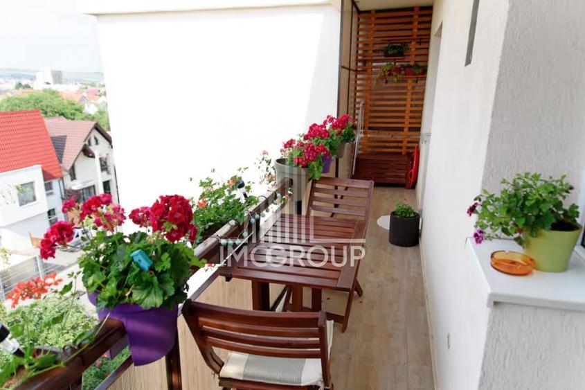 Apartament cu 2 camere decomandat, mobilat în Gheorgheni