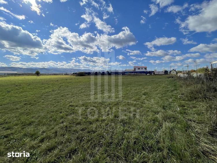 Teren de 6000 mp, în Cristian