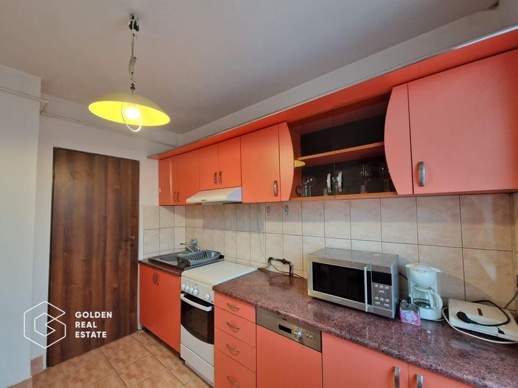 Apartament cu 2 camere semidecomandat, mobilat în Podgoria