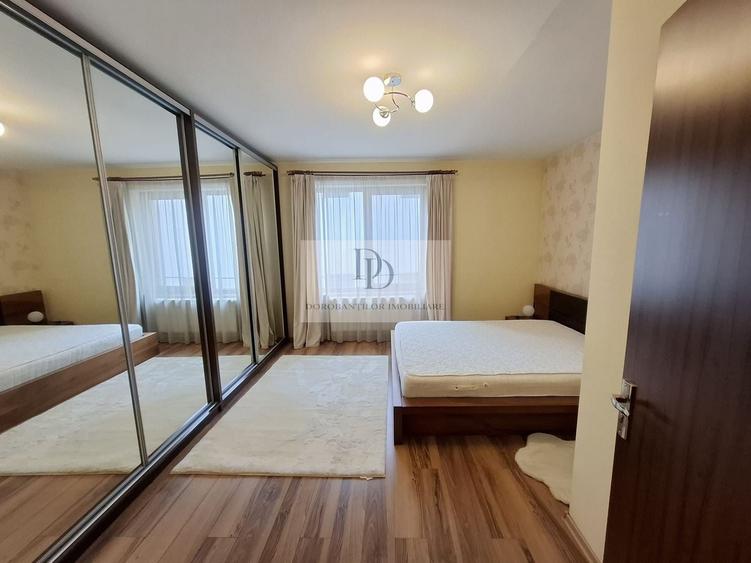 Apartament cu 2 camere semidecomandat, mobilat în Gheorgheni