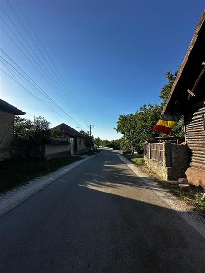 Casă individuală cu 2 camere cu Teren 4000 Mp în Budureasa