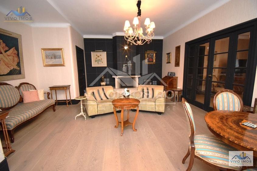 Apartament cu 6 camere decomandat, mobilat în Cotroceni