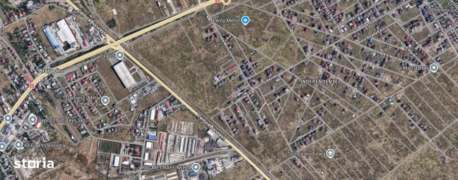 Terenuri de vanzare Soseaua de Centura, Bragadiru - 1