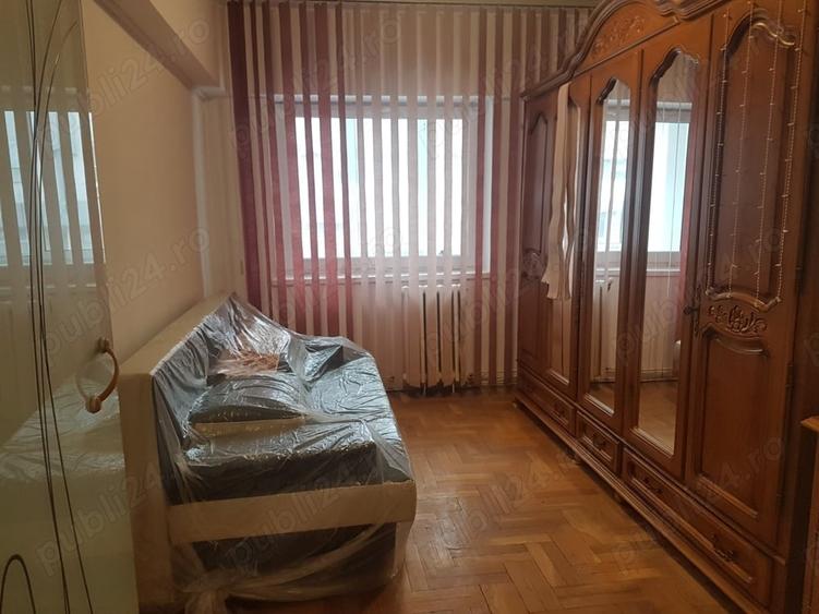 Apartament trei camere decomandat, etaj unu din patru, bloc deosebit, mobilat, doua balcoane inchise - 6
