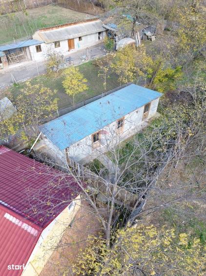 Casă cu 6 camere cu Teren 1220 Mp în Fârțănești