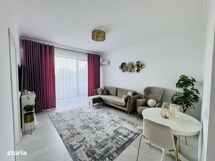 Apartament cu 2 camere, mobilat în Inel II