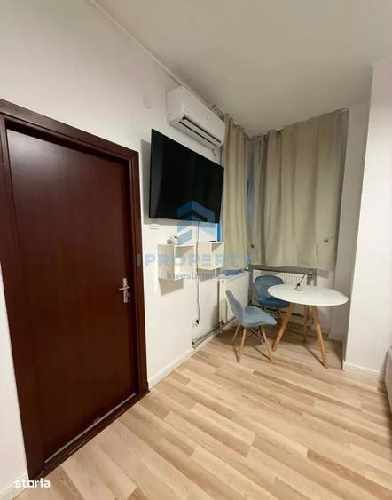 Garsonieră decomandată în Cișmigiu
