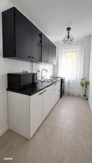 Apartament 2 camere, renovat, mobilat complet, zona baza sportiva La T - 5