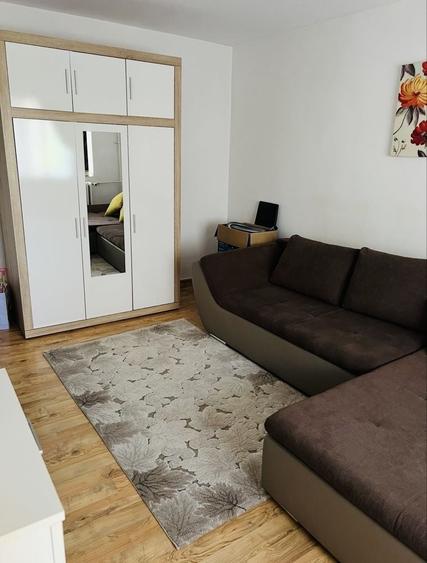 Apartament cu 2 camere semidecomandat în Rovine