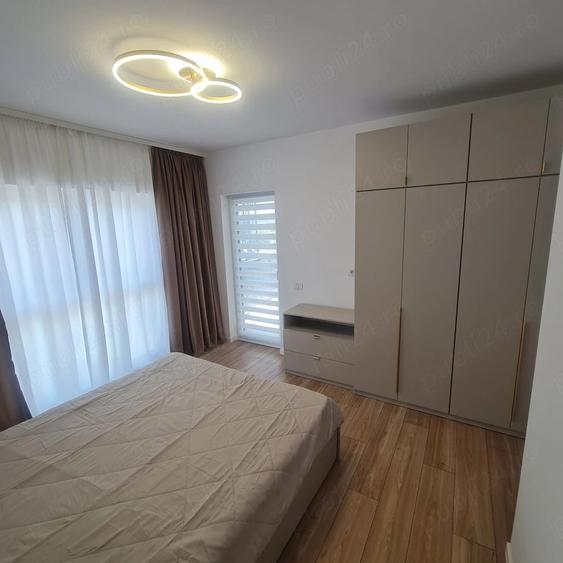 Apartament cu 2 camere semidecomandat în Central