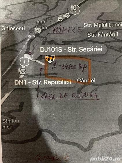 Teren în Secăriei