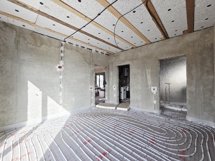 Casă individuală cu 4 camere cu Teren 470 Mp în Costi
