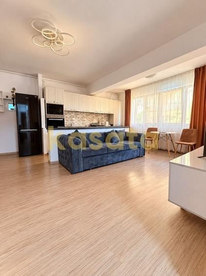 Apartament cu 2 camere decomandat, mobilat în Băneasa
