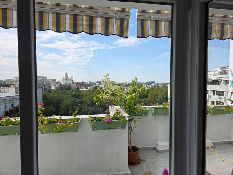 3 camere cu terasa si vedere superba in Cismigiu – Brezoianu centrala proprie - 34