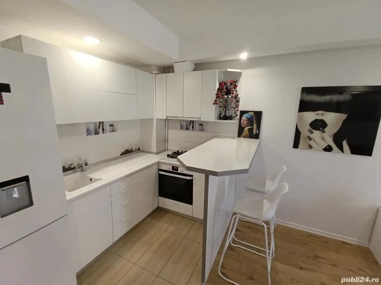 Apartament cu 2 camere semidecomandat în Ștefăneștii de Jos