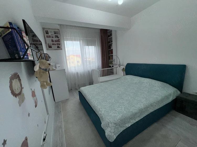 Apartament cu 2 camere decomandat în Est