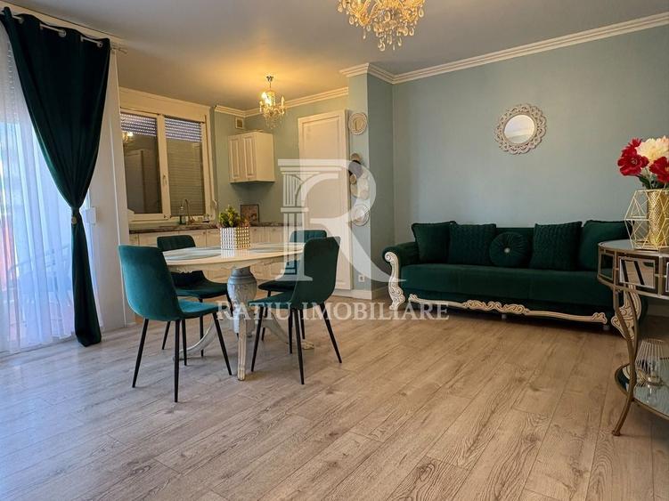 Apartament cu 2 camere decomandat, mobilat în Lotus