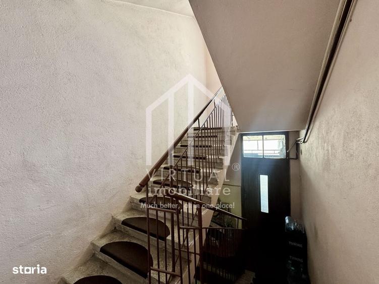 Apartament cu 3 camere în Central
