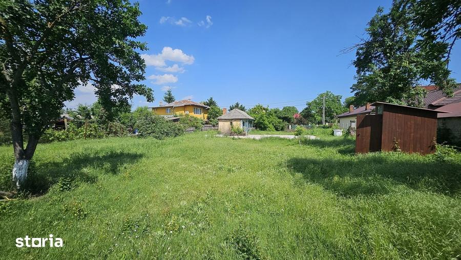 Teren de 1400 mp, în Snagov