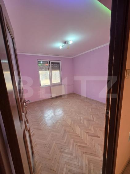 Apartament spațios cu 3 camere, 66 mp utili, etaj intermediar - 2