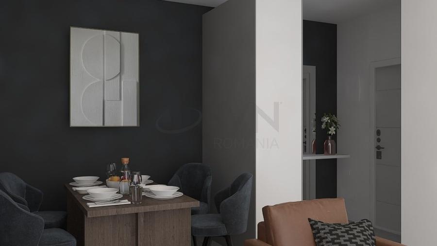 Apartament cu 2 camere semidecomandat în Unirii