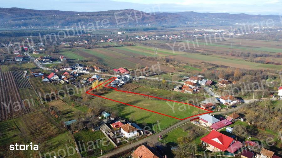 Teren de 4804 mp, în Băiculești