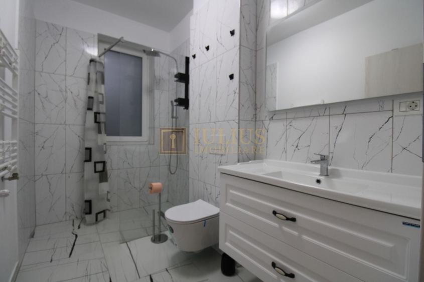 Apartament cu 2 camere semidecomandat, mobilat în Giroc
