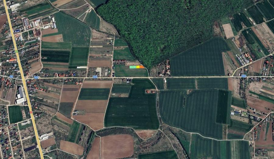 Teren Construcții intravilan de 500 mp, în Izvorani