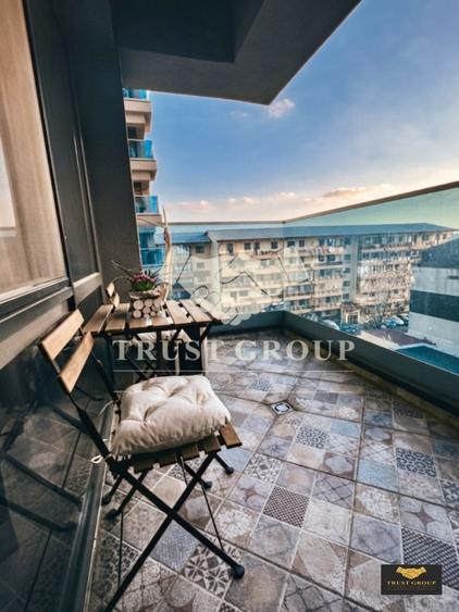 Apartament cu 2 camere decomandat, mobilat în Floreasca