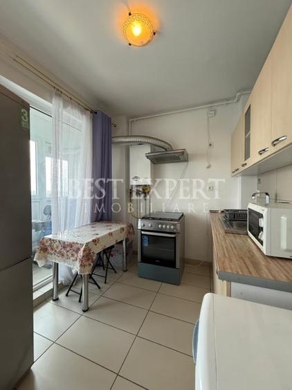 Apartament cu 2 camere decomandat, mobilat în Theodor Pallady