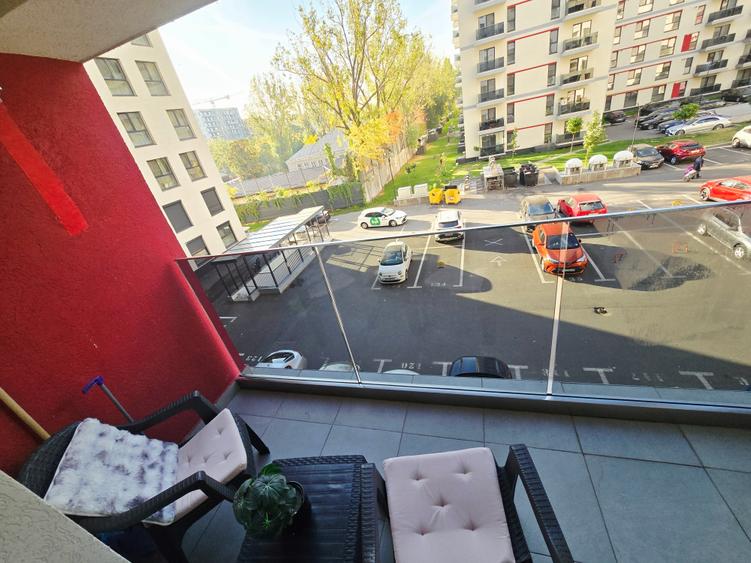 Apartament cu 2 camere decomandat în Lujerului
