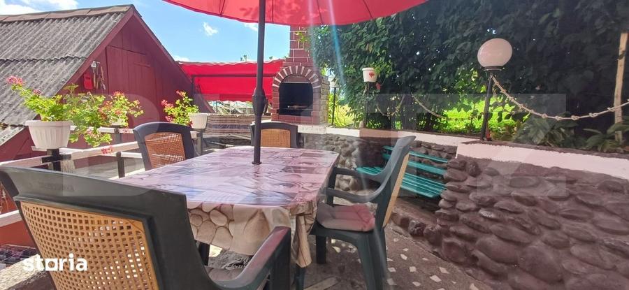 Casă cu 3 camere cu Teren 1800 Mp în Centura