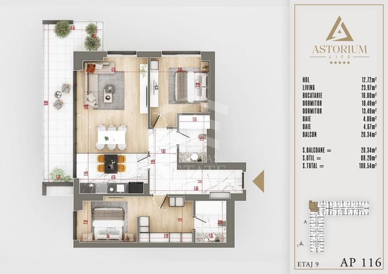 Titan - Pallady, Proiect premium cu finisaje de lux, Astorium Life! - 2