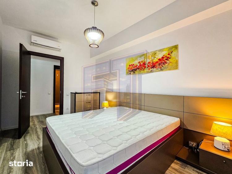 Apartament cu 2 camere, mobilat în Tei