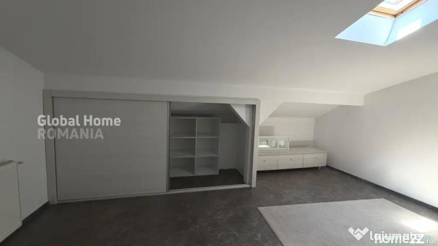 Apartament cu 2 camere semidecomandat în Băneasa