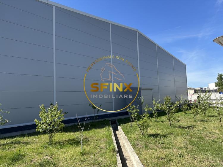 Spațiu industrial, de 1,500 mp, în Cernica
