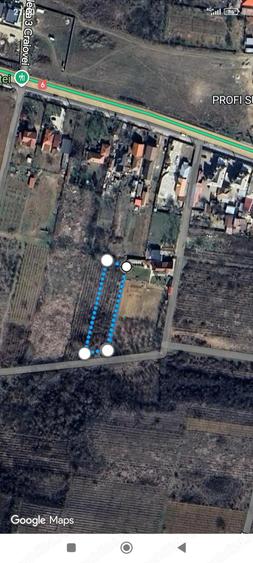 Teren de 600 mp, în Cârcea