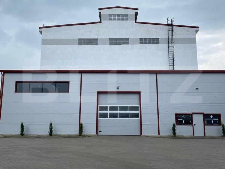 Spațiu industrial, de 2,500 mp, în Baciu