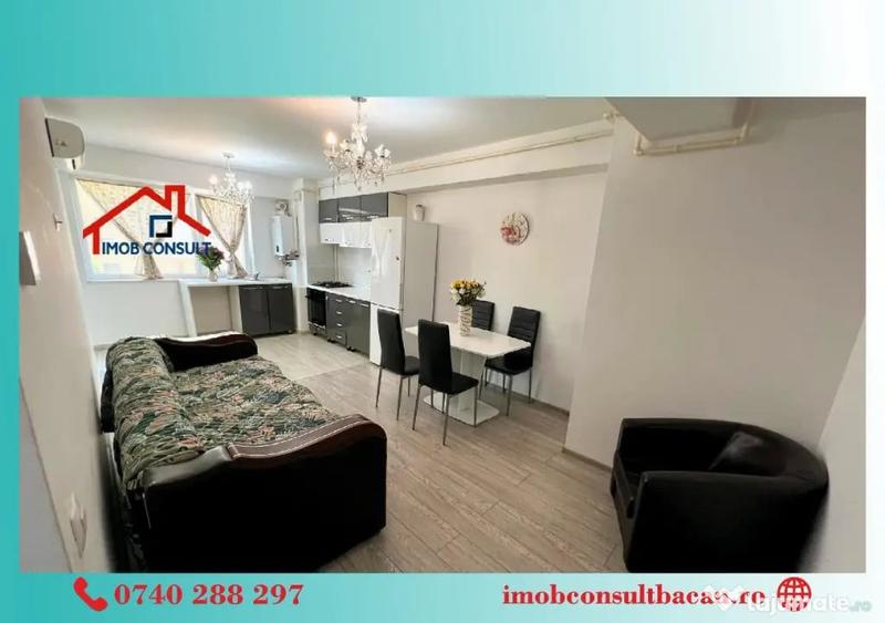 Apartament cu 2 camere decomandat în Banca Națională