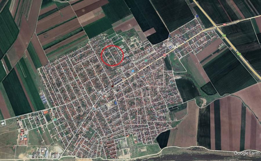Teren Construcții intravilan de 700 mp, în Cumpăna