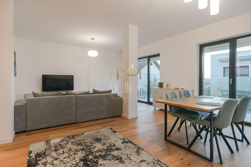 Apartament cu 3 camere decomandat, mobilat în Andrei Mureșanu