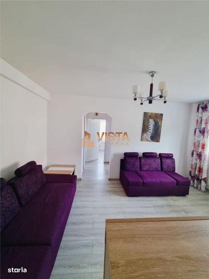 Apartament 2 camere luminos, loc de parcare. Se afla la 5 minute de Co - 6