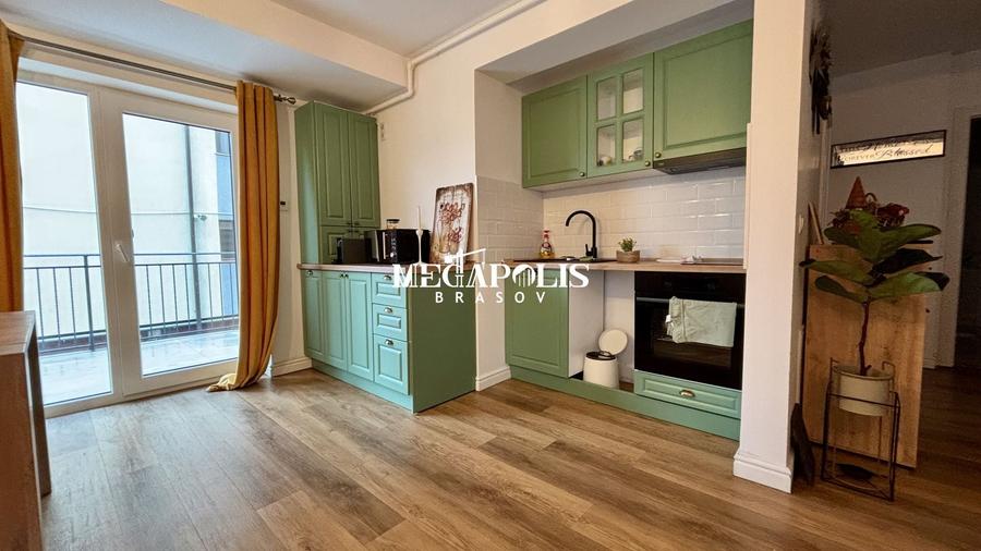Apartament cu 3 camere în Tractorul