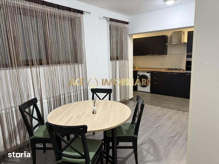 Apartament cu 2 camere, mobilat în Pajura