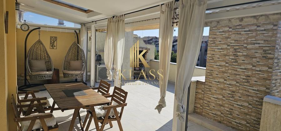 Apartament cu 3 camere semidecomandat, mobilat în Pipera